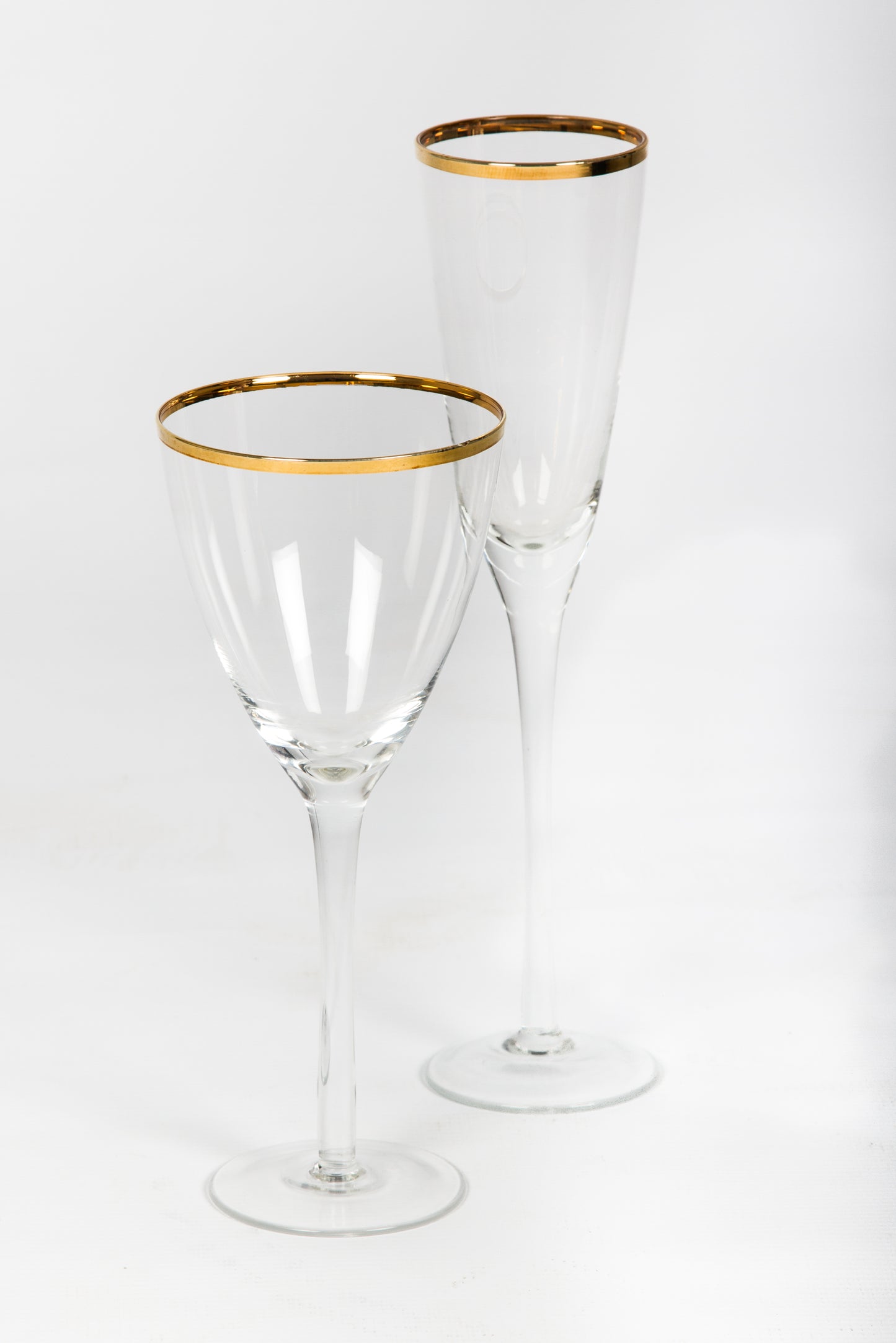 Gold Candelabra Centrepiece