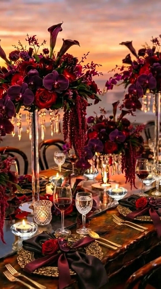 Midnight Amethyst Soirée