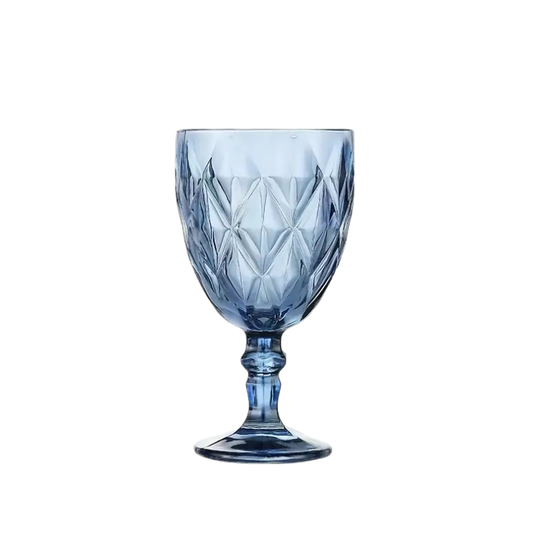 Blue Vintage Glasses