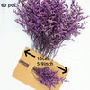 Provence Faux Lavender Bundle – Mini Artificial Lavender Stems (15cm)