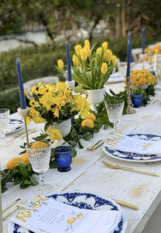 Amalfi Coast - Flower Arrangements 4