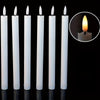 Flameless LED Taper Candle – Battery Operated Flickering Candles 25.4cm