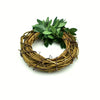 Rustic Leaf Napkin Ring