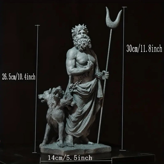 Hades and Cerberus Sculpture