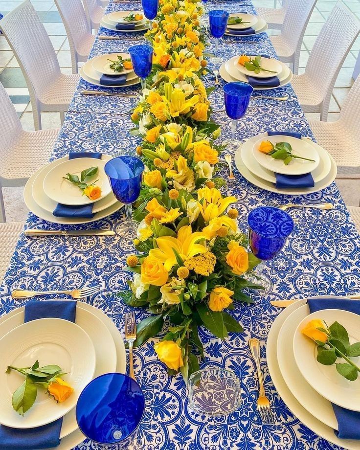 Amalfi Coast - Flower Arrangements 2