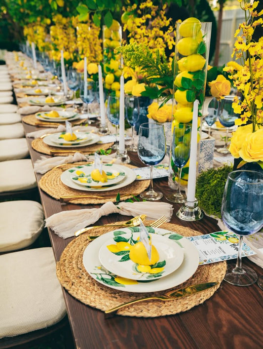 Amalfi Coast - Flower Arrangements