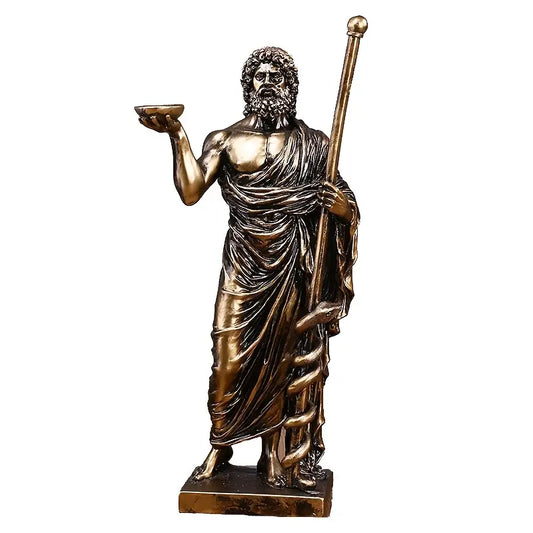 Greek Mythology Zeus Resin Statue
