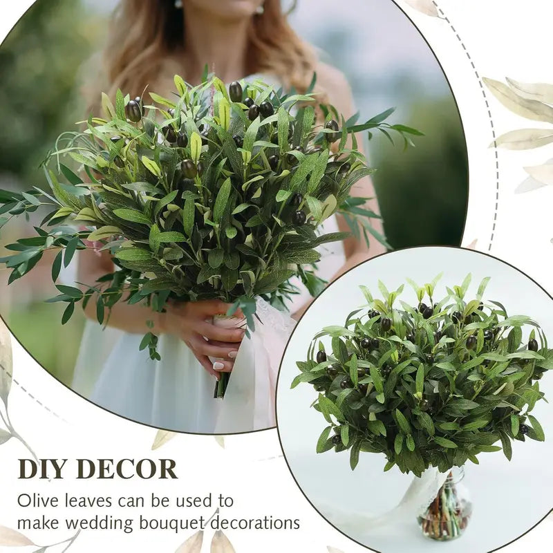 Olive Branches - Real touch