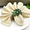 Rustic Leaf Napkin Ring