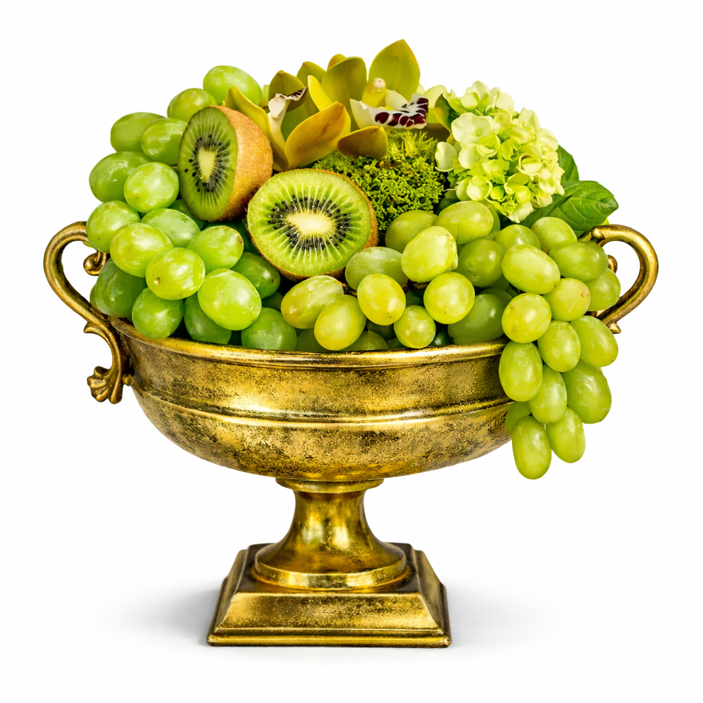 Antique Gold Goblet 20cm