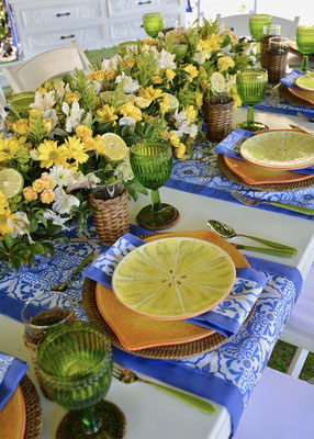 Amalfi Coast - Flower Arrangements 9