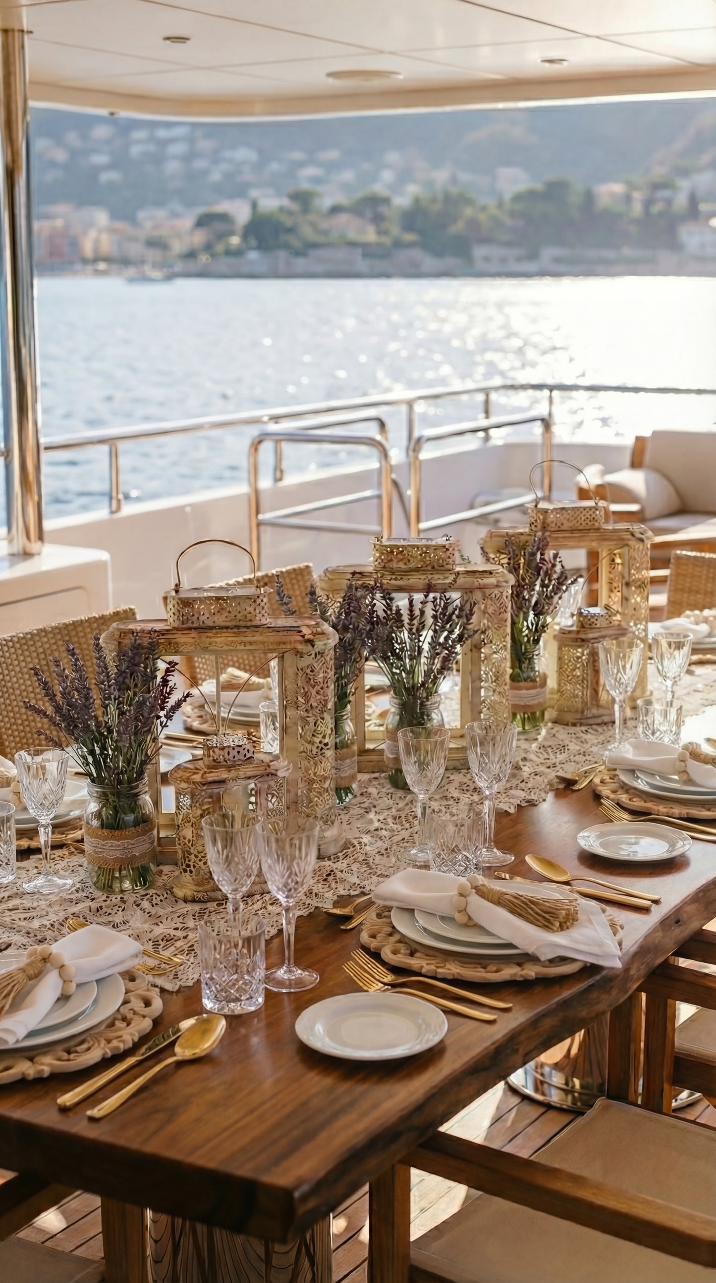 🇫🇷  Lavande Lumière Tablescape
